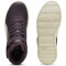 PUMA Carina 2.0 Mid-Top Sneaker gefüttert Mädchen 06 - midnight plum/alpine snow/puma gold 36