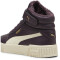 PUMA Carina 2.0 Mid-Top Sneaker gefüttert Mädchen 06 - midnight plum/alpine snow/puma gold 36