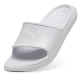 PUMA Divecat V2 Lite Cat Badelatschen 15 - silver mist/puma white 42