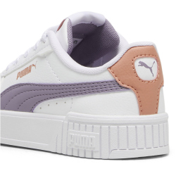 PUMA Carina 2.0 Sneaker M&auml;dchen 20 - PUMA white/pale plum/deeva peach 29