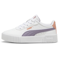 PUMA Carina 2.0 Sneaker M&auml;dchen 20 - PUMA white/pale plum/deeva peach 32