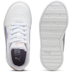 PUMA Carina 2.0 Sneaker M&auml;dchen 20 - PUMA white/pale plum/deeva peach 32