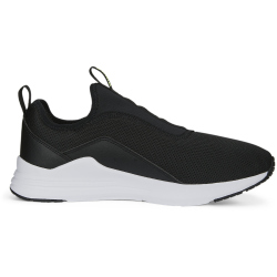 PUMA Wired Rapid Slip-On Sneaker 09 - PUMA black/PUMA white/fast yellow 44.5