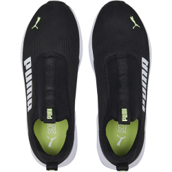 PUMA Wired Rapid Slip-On Sneaker 09 - PUMA black/PUMA white/fast yellow 44.5