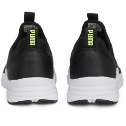 PUMA Wired Rapid Slip-On Sneaker 09 - PUMA black/PUMA white/fast yellow 44.5