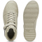 PUMA Carina 2.0 Winterized Mid-Top Sneaker gefüttert Damen 07 - desert dust/puma gold 40.5