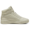 PUMA Carina 2.0 Winterized Mid-Top Sneaker gefüttert Damen 07 - desert dust/puma gold 40.5