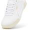 PUMA Carina 2.0 Sneaker Damen 28 - PUMA white/PUMA gold/alpine snow 36
