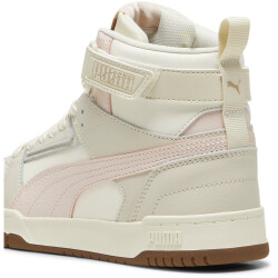PUMA RBD Game Sneaker 33 - alpine snow/island pink/frosted ivory 37