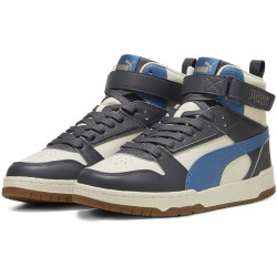 PUMA RBD Game Sneaker 30 - alpine snow/blue horizon/gum 42
