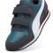 PUMA Cabana Racer SL 20 PS Sneaker mit Klettverschlu&szlig; Kinder 17 - cold green/puma white/galactic gray/intense red 30