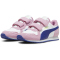 PUMA Cabana Racer SL 20 PS Sneaker mit Klettverschlu&szlig; Kinder 16 - PUMA white/lapis lazuli/mauved out/cool cucumber 32