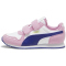 PUMA Cabana Racer SL 20 PS Sneaker mit Klettverschlu&szlig; Kinder 16 - PUMA white/lapis lazuli/mauved out/cool cucumber 32