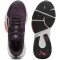PUMA PWRFrame TR 3 Trainingsschuhe Damen 10 - midnight plum/vapor gray/sunset glow 36
