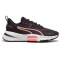PUMA PWRFrame TR 3 Trainingsschuhe Damen 10 - midnight plum/vapor gray/sunset glow 36