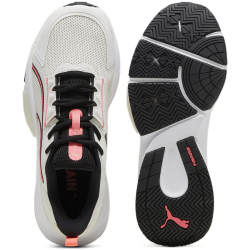 PUMA PWRFrame TR 3 Trainingsschuhe Damen 09 - vapor gray/puma black/sunset glow 37.5