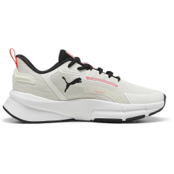 PUMA PWRFrame TR 3 Trainingsschuhe Damen 09 - vapor gray/puma black/sunset glow 37.5