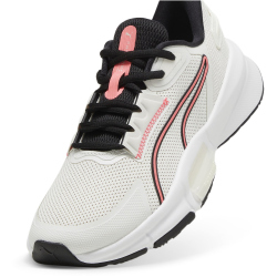 PUMA PWRFrame TR 3 Trainingsschuhe Damen 09 - vapor gray/puma black/sunset glow 37.5