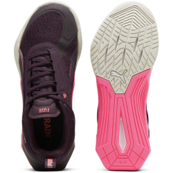 PUMA Fuse 3.0 Trainingsschuhe Damen 06 - midnight plum/vapor gray/sunset glow 40