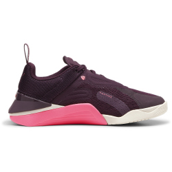 PUMA Fuse 3.0 Trainingsschuhe Damen 06 - midnight plum/vapor gray/sunset glow 40