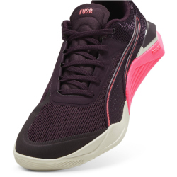 PUMA Fuse 3.0 Trainingsschuhe Damen 06 - midnight plum/vapor gray/sunset glow 40