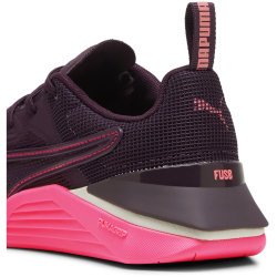 PUMA Fuse 3.0 Trainingsschuhe Damen 06 - midnight plum/vapor gray/sunset glow 40