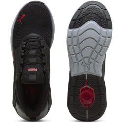 PUMA X-Cell Nova FS Laufschuhe 20 - PUMA black/cool mid gray/for all time red 41