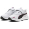 PUMA Reflect Lite AC+ Laufschuhe Kinder 10 - silver mist/puma black/magenta gleam 32