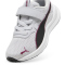 PUMA Reflect Lite AC+ Laufschuhe Kinder 10 - silver mist/puma black/magenta gleam 32