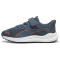 PUMA Reflect Lite AC+ Laufschuhe Kinder 08 - gray skies/flame flicker/puma white 32
