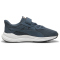PUMA Reflect Lite AC+ Laufschuhe Kinder 08 - gray skies/flame flicker/puma white 32