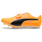 PUMA evoSPEED Long Jump 11 Ultraweave Leichtathletikschuhe 01 - sun stream/sunset glow/puma black 37.5