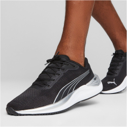 PUMA Electrify Nitro 3 Laufschuhe Herren 01 - PUMA black/PUMA silver 39