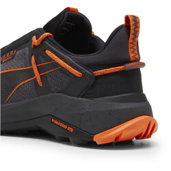 PUMA Explore Nitro GTX Laufschuhe Herren 05 - PUMA black/flat dark gray/flame flicker 39