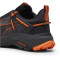 PUMA Explore Nitro GTX Laufschuhe Herren 05 - PUMA black/flat dark gray/flame flicker 39