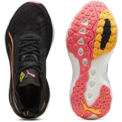 PUMA ForeverRun Nitro Laufschuhe Damen 19 - PUMA black/sunset glow/sun stream 40.5