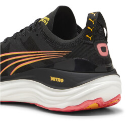 PUMA ForeverRun Nitro Laufschuhe Damen 19 - PUMA black/sunset glow/sun stream 40.5