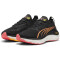 PUMA ForeverRun Nitro Laufschuhe Damen 19 - PUMA black/sunset glow/sun stream 40.5