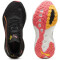 PUMA ForeverRun Nitro Laufschuhe Damen 19 - PUMA black/sunset glow/sun stream 40.5