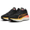 PUMA ForeverRun Nitro Laufschuhe Herren 24 - PUMA black/sun stream/sunset glow 41