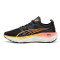 PUMA ForeverRun Nitro Laufschuhe Herren 24 - PUMA black/sun stream/sunset glow 41