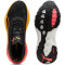 PUMA ForeverRun Nitro Laufschuhe Herren 24 - PUMA black/sun stream/sunset glow 41
