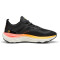 PUMA ForeverRun Nitro Laufschuhe Herren 24 - PUMA black/sun stream/sunset glow 41