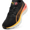 PUMA ForeverRun Nitro Laufschuhe Herren 24 - PUMA black/sun stream/sunset glow 41