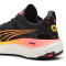 PUMA ForeverRun Nitro Laufschuhe Herren 24 - PUMA black/sun stream/sunset glow 41