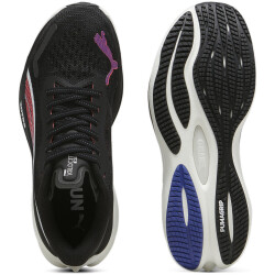 PUMA Velocity Nitro 3 Laufschuhe Damen 15 - PUMA black/sunset glow/lapis lazuli 36