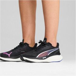 PUMA Velocity Nitro 3 Laufschuhe Damen 15 - PUMA black/sunset glow/lapis lazuli 36