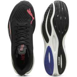 PUMA Velocity Nitro 3 Laufschuhe Herren 16 - PUMA black/sunset glow/lapis lazuli 41