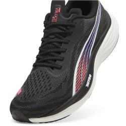 PUMA Velocity Nitro 3 Laufschuhe Herren 16 - PUMA black/sunset glow/lapis lazuli 41