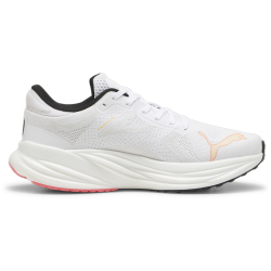 PUMA Magnify Nitro 2 Laufschuhe Herren 11 - PUMA white/sun stream/sunset glow 42